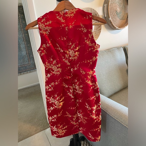 Moda INT’L Chinese Style Dress - Picture 2 of 14